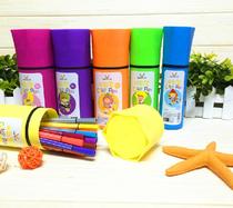 Colorful barrelled water color pen 12 color 18 color 24 color watercolor pen children painting color pen graffiti pen