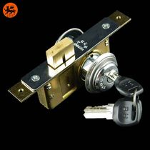 85 type aluminum alloy door lock frame sliding door lock Plastic steel door lock Pull gate lock Floor lock Shift door lock