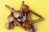 Violin pegs and tuners violin accessories red sandalwood violin pegs price for a set