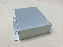 Special price aluminum box aluminum shell shielding box aluminum alloy shell DIY power shell 83#128*40*130