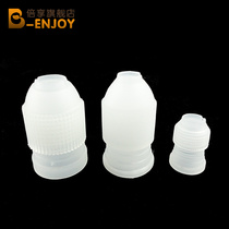 Enjoy the laminating mouth converter environmental protection plastic adapter for small and large optional