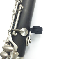 Black tube clarinet oboe finger holder sleeve finger pad Matt Matt