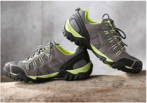 Outdoor Sneakers Man Spring Autumn New Casual Hiking Mesh Climbing Shoes Comfort breathable mesh Noodle Trendy Tourist Shoes
