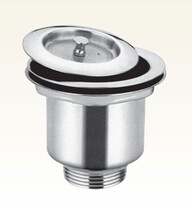 Full stainless steel sink drainer Type A stainless steel sink drain head S304 Specifications: 110