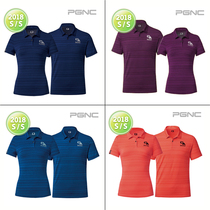 2018 Spring Summer New PGNC badminton suit PEGGY lovers cool quick dry lapel short sleeve POLO