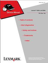 Lexmark Printer Lexmark X203n X204n Repair Manual Fault Code Firmware Upgrade Software