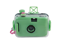 Douyin waterproof camera South Korea imported super cute waterproof 4 meters variety of colors can choose mint green