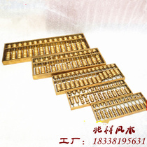 Opening gifts lucky-the little horse auspicious feng shui ornaments felicitous copper Abacus budget