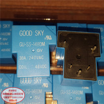 GOODSKY high-power relay GU-SS-148DM 48V 30A Brand new original quality assurance