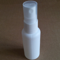 50ml ml spray bottle white bottle makeup side spray fine mist plastic split liquid water bottle small spray