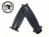 Rock abilly] Retro motorcycle modified 22mm pineapple handle set handle glue bobber cafe racer