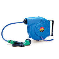 Telescopic process pneumatic tool PU clip tube water drum foam drum reel machine electric drum