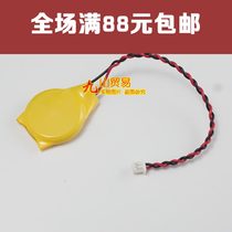 CR2032 with Cable 1 25 plug 3v button battery Lenovo IBM notebook motherboard BIOS COM battery