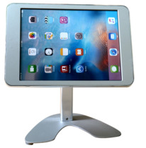 iPad pro 12 9-inch bracket desktop with lock is suitable for home and commercial use