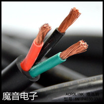 ACROLINK Accor Ling 6N-P4030 6N copper power cord 6 square fever grade power cord