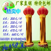 5m6m8m inflatable golden lantern column Air mold inflatable arch air column Air mold column inflatable unity column