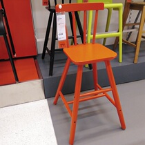 Domestic Shenzhen IKEA Forrest Gump childrens chair solid wood childrens high chair dining chair