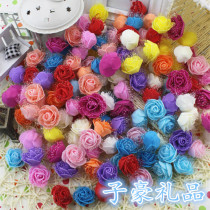 Sugar box accessories SUGAR BOX ACCESSORIES FLOWERS RING MATERIAL WITH YARN FOAM ROSE 3cm A PRICE