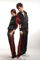 Group purchase men and women sportswear suit jacket trousers gown class uniforms work uniforms work uniforms casual wear fitness clothing