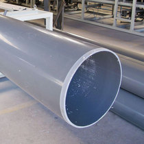 pvc to water pipe water pipe engineering water inlet pipe tap water large size 200250315400 grey 355