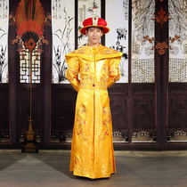 New ancient Qing emperors costumes ancient costumes and costumes for the costume and film and film and film and costume stage