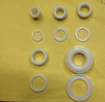 Plastic air eye corns wear rope hole eyes white transparent