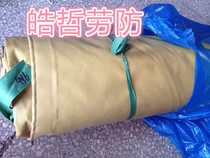 Thickened rain cloth rainproof cloth tarpaulin tarpaulin cloth tarpaulin military cloth 7 5*5 3 meters military green