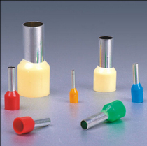 E0512 1000 tube type pin-shaped terminal cold pressed terminal terminal terminal end E-tube