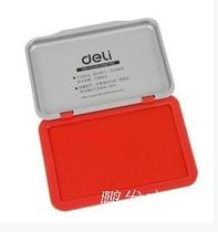 Original Del 9891 quick-drying waterproof metal shell printing table 2 seconds quick-drying ink mud sponge iron box type