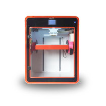 School maker education dedicated 3D printer holographic three-dimensional dual nozzle quasi-industrial high-precision 3D industrial control