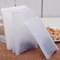 100 flat-mouth heat-sealed tea bag tea bag Chinese medicine foot bath bag medium 8*11 foot bag