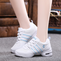 Spin palace square dance shoes couple shoes new breathable shoes modern Latin dance shoes outdoor sports dance shoes women