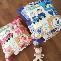Handling foreign trade export cotton cartoon cushion cover pillow case cotton cushion cotton cute 45 45 45