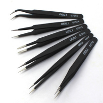 Special sand anti-static plus hard tweezers 6 sets of repair tools LCD disassembly accessories