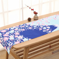 Export Japan Japanese traditional hand towel Kendo headscarf Napkin coaster Sweat towel Long towel Door curtain hanging painting