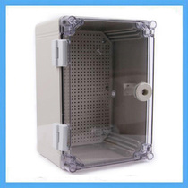 300 * 200 * 160mm transparent waterproof junction box flame-retardant polycarbonate sealing box PC plastic distribution box