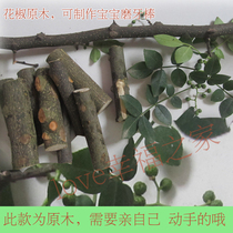Baby Pepper Tree Grinding Tooth Stick Pure Sky Yet Wild Pepper Wood Baby Grindle Raw Material Pure Hand