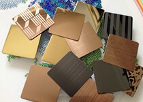 304 stainless steel color plate can be processed color plating vacuum plating laser cutting color complete 1 22*2 44