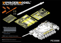 Voja PE35686 US M103A1 heavy tank upgrade retrofit with metal etched pieces