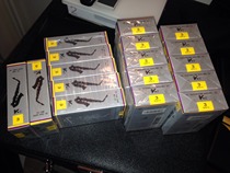 Jiang Hanchao Sax]Brand new package SF licensed French Vandoren Bendlin V12 alto saxophone whistle