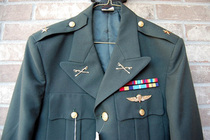 United States Direct mail brand new original products Micrant CLASS uniform suit Precious collection of small number Junge Green Belt Badge