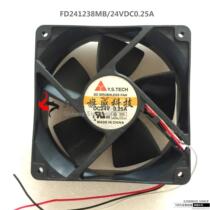 24V cooling fan 12CM12038FD241238MB 0 25A inverter double ball Yuanshan other machine