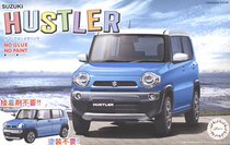 Fuji Mei 1 24 Color Free Assembly Car Model Suzuki Hustler Metal Blue 06602