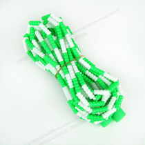 Rope color flying pattern bamboo joint multi-person long rope team big rope professional skipping rope 6 meters wholesale