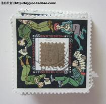 1991 Dutch love letter letter Day Square gold powder letter sales 1 full punch 5 Diamond special price