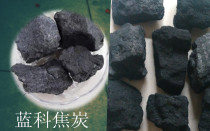 Water treatment Blast furnace smelting gold and iron special high-calorific coke