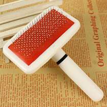 Pet Automatic Hair Removal Comb Cat Comb Cat pooch Comb Teddy Self-Cleaning Massage Needle Comb Pet Styling Comb