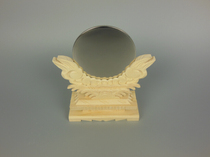 Tang secret dharma device Shingon dharma device Dongmi Dharma device Esoteric dharma device Buddhist dharma device God mirror quasi-mention mirror 3 inches