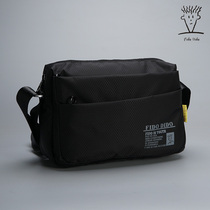 Fitall Dall mens single shoulder bag Male nylon Yoko Casual Diagonal Satchel Bag Male bag Guys Single-shoulder bag minimalist waterproof