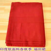 Buddhist supplies Nepali soft fabric Monk dress Monk dress Monk dress Spring and autumn monk dress Fukuda skirt
